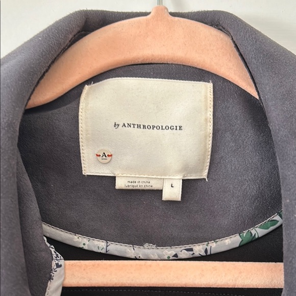Anthropology Women's Faux Suede Jacket - Picture 2 of 5